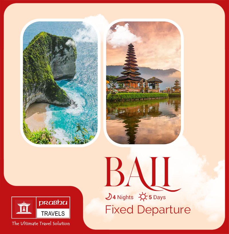 BALI FIXED DEPARTURE