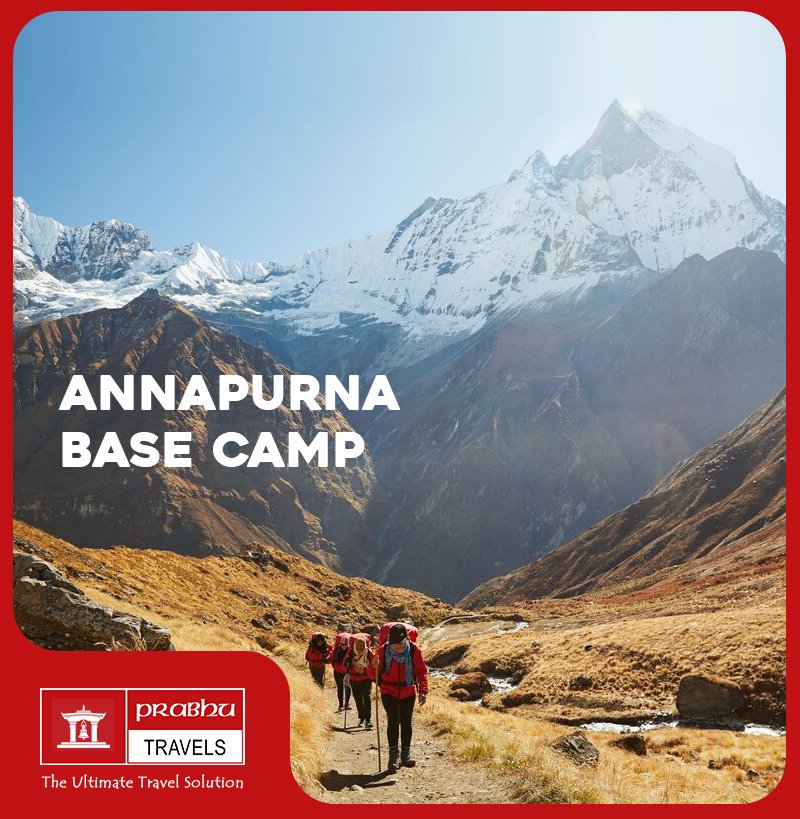 ANNAPURNA BASE CAMP